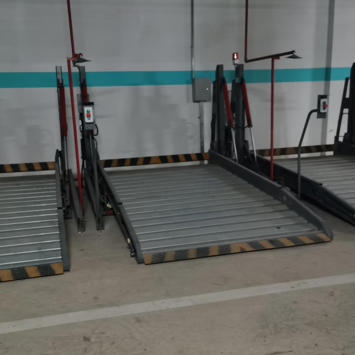 成縣PJS簡易升降類 俯仰式智能停車