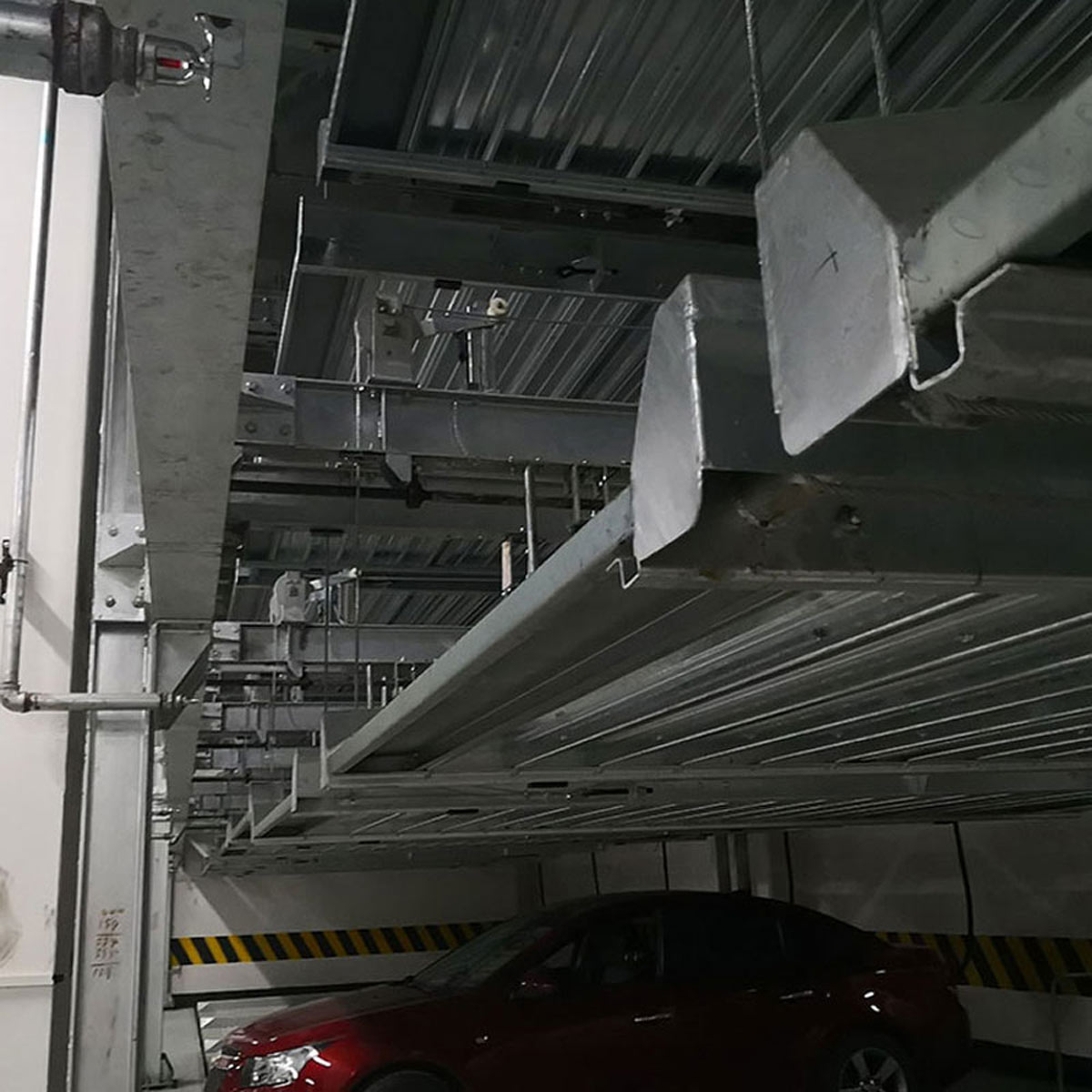 成縣升降橫移式機械式停車位租用