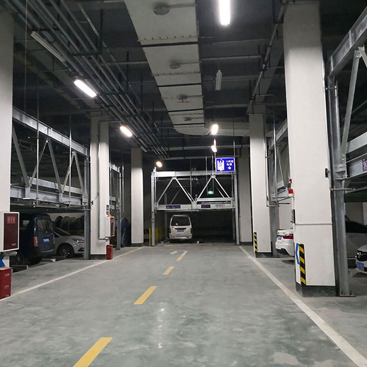 簡陽簡易升降立體停車庫租用