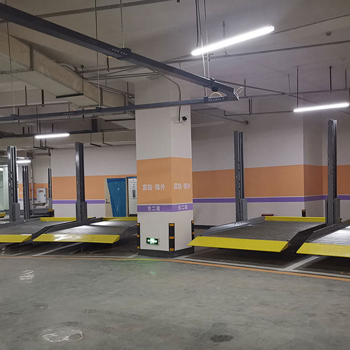 官渡2柱立體車庫(kù)拆除