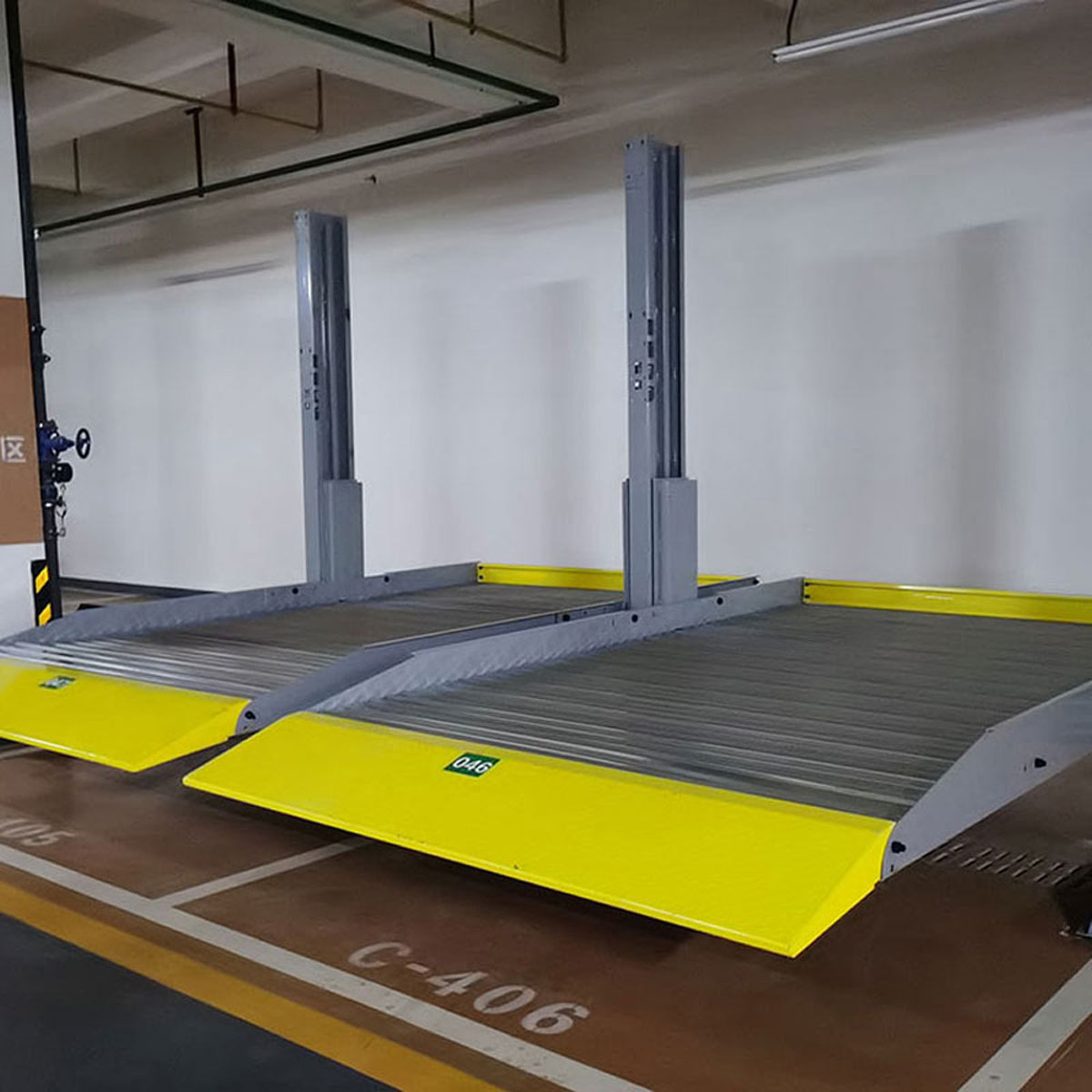 成縣升降式機械停車位二手