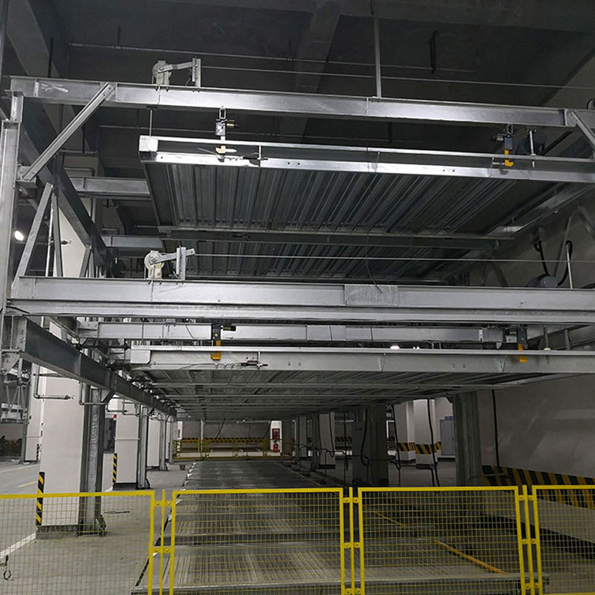 南江上下機(jī)械立體停車設(shè)備改造