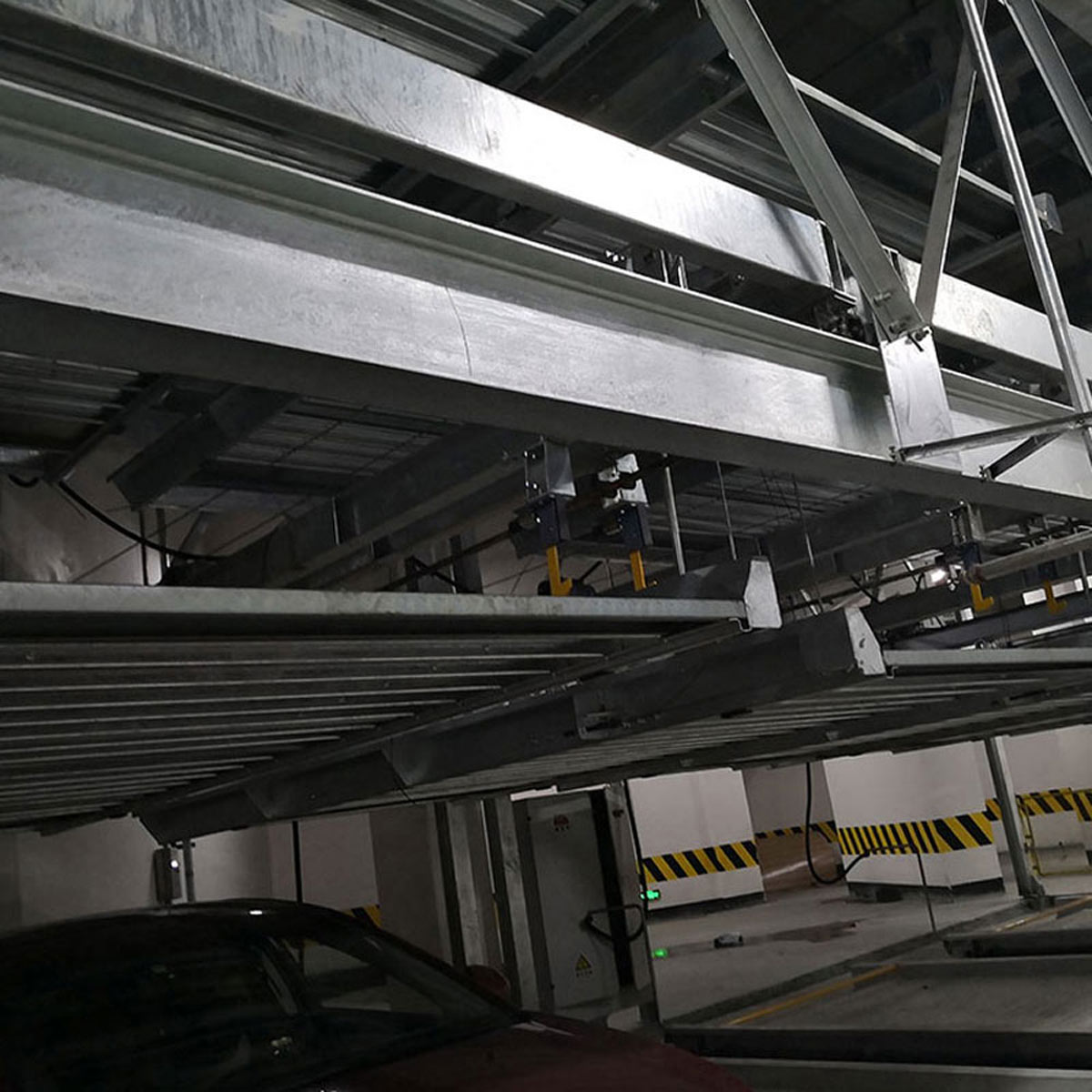 雙柏室內(nèi)立體車庫停車設(shè)備租賃