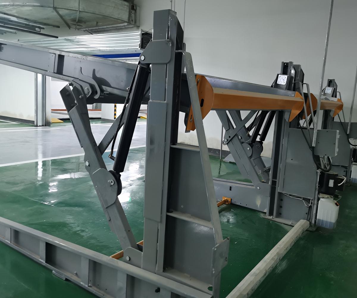 升降橫移機械立體車庫以及二層簡易智能停車設(shè)備