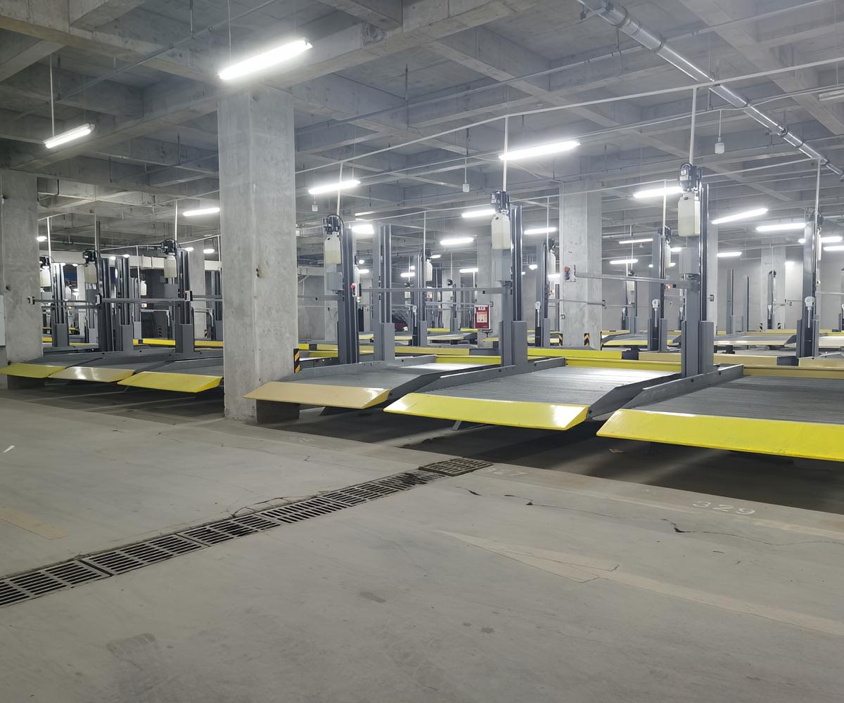 解鎖城市停車難題簡易升降機(jī)械車位租賃全解析