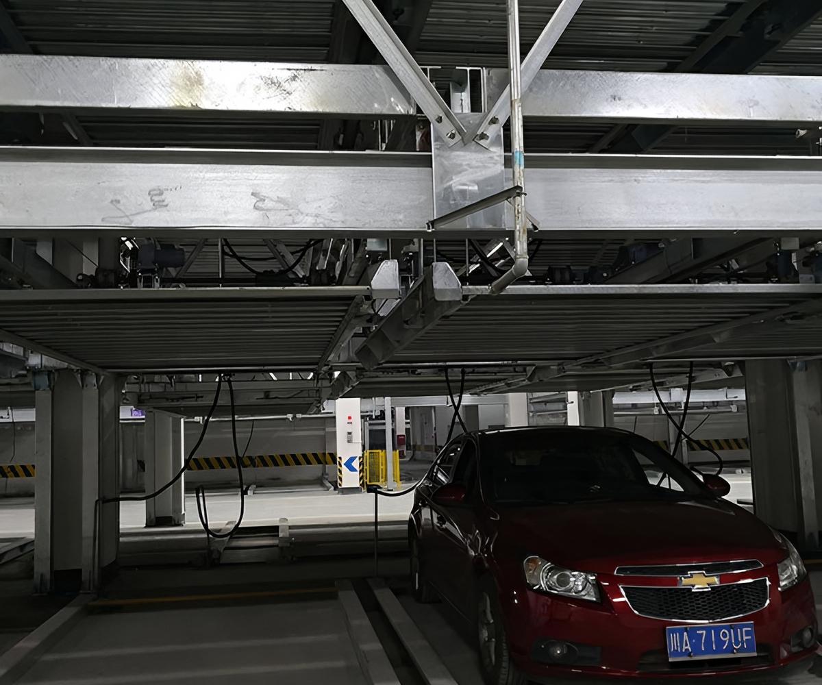 立體車庫租賃新探索智能立體停車庫費用全解析