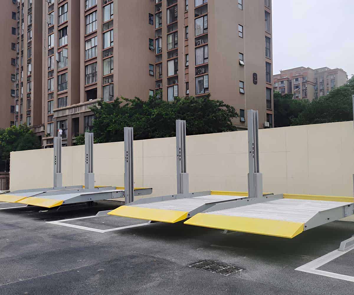 廣西翻新簡易升降機械立體車庫汽車充電樁的安裝指南