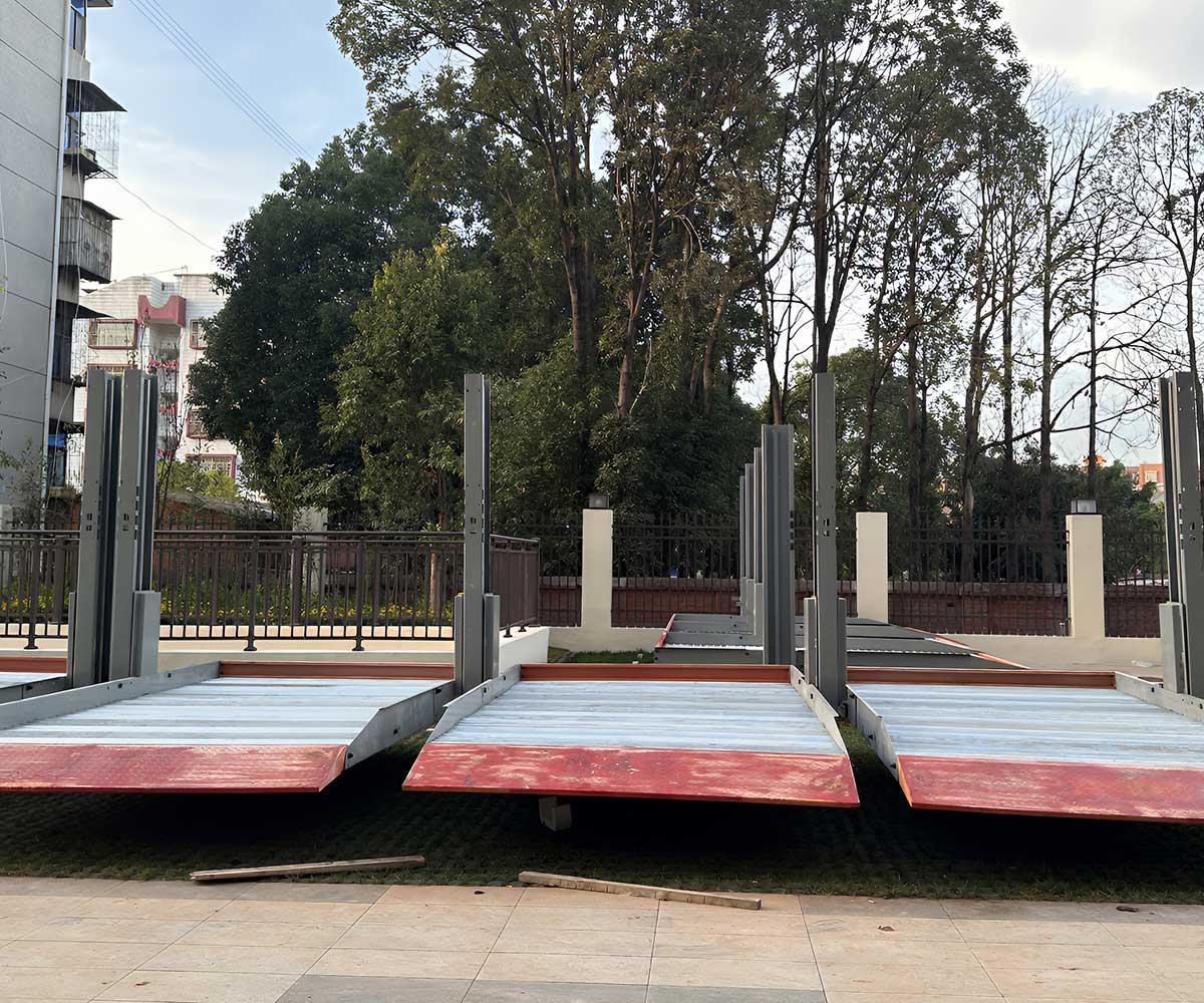 PJS機械式停車設備維修計價的承擔