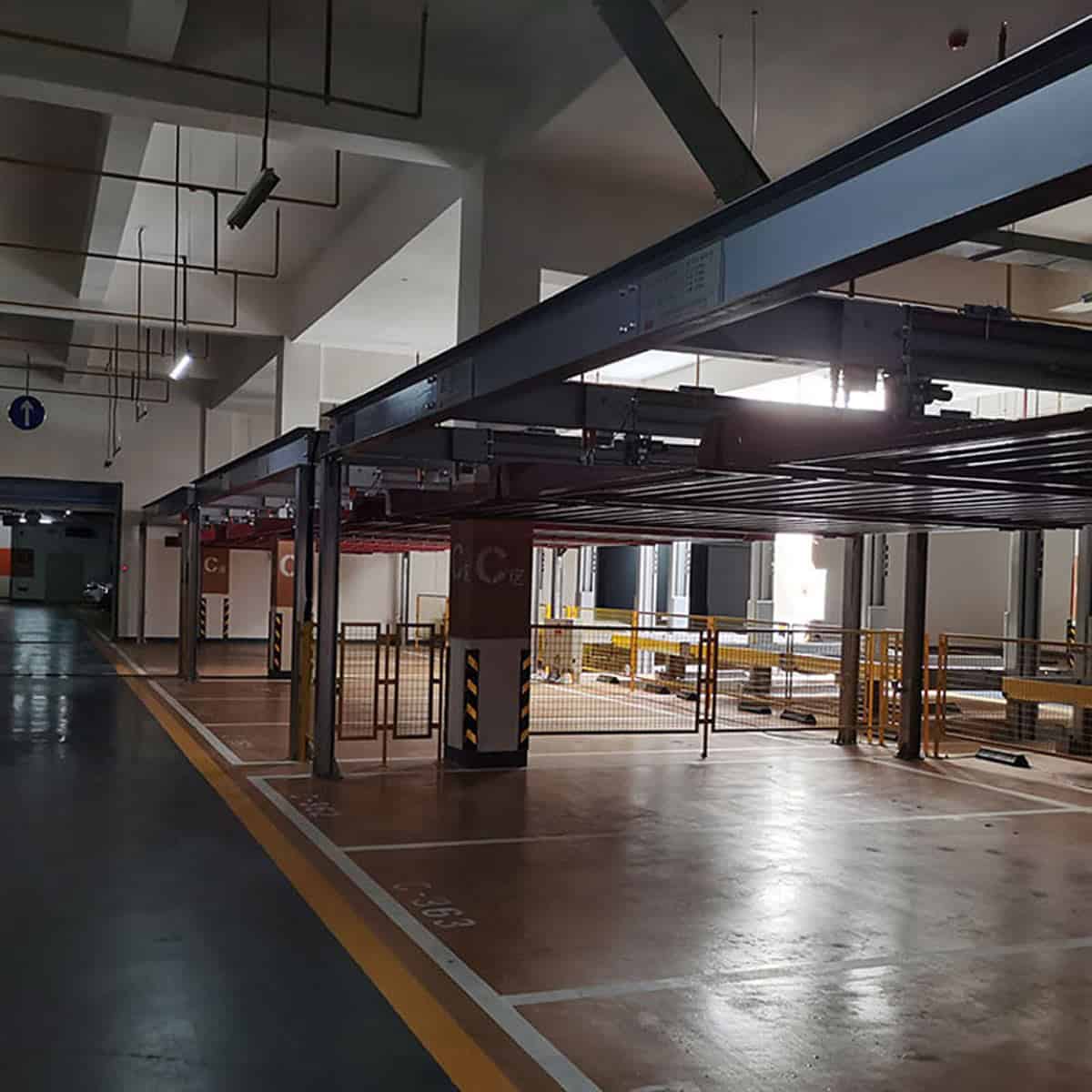 立體機(jī)械車庫(kù)設(shè)備的發(fā)展問(wèn)題
