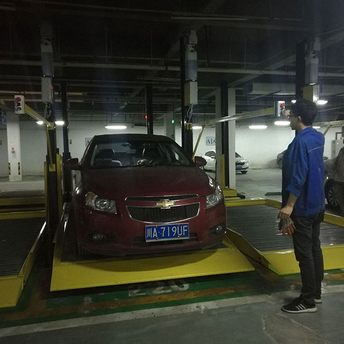 立體車庫(kù)好處多多