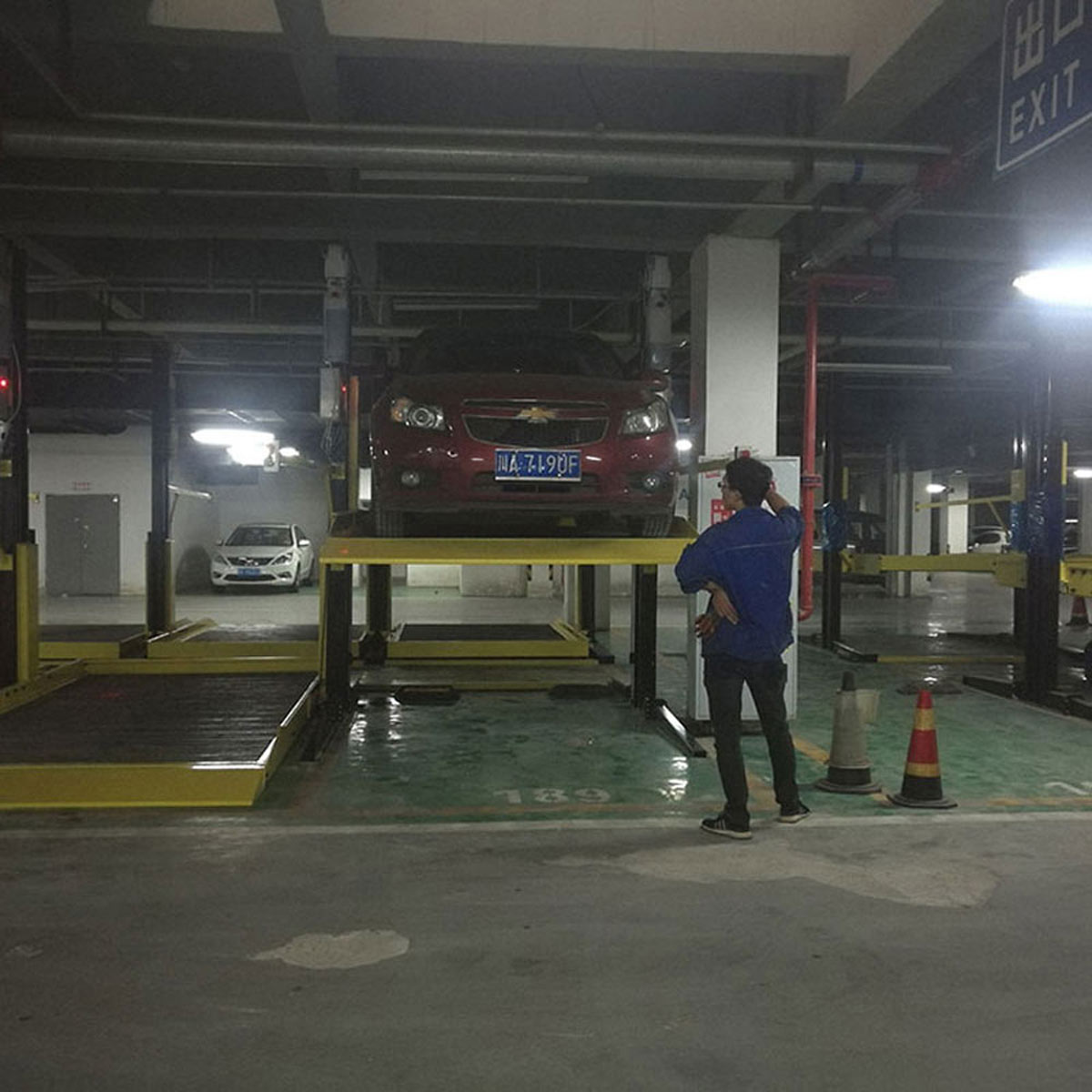 立體車庫發展前景廣闊的原因