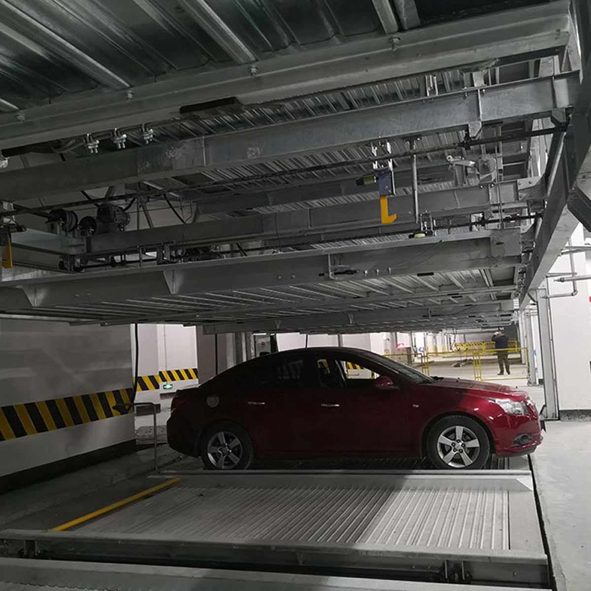 立體車庫電氣控制系統是如何設計