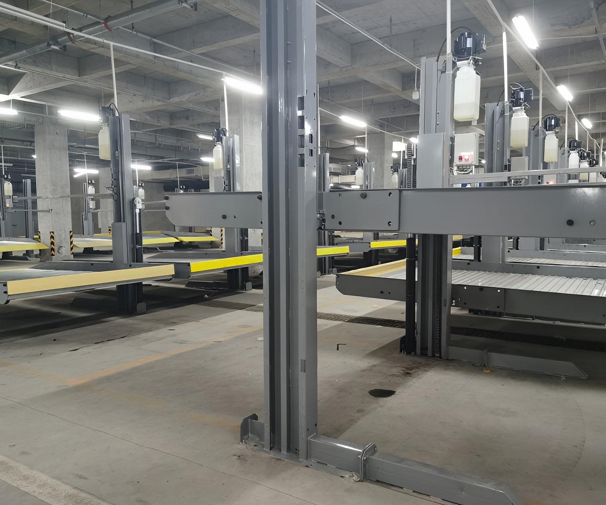 二層簡易升降機(jī)械式立體車庫如何最大限度利用停車空間