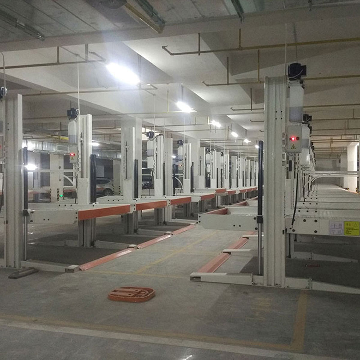 綏陽立體車庫停車場系統故障檢測方法