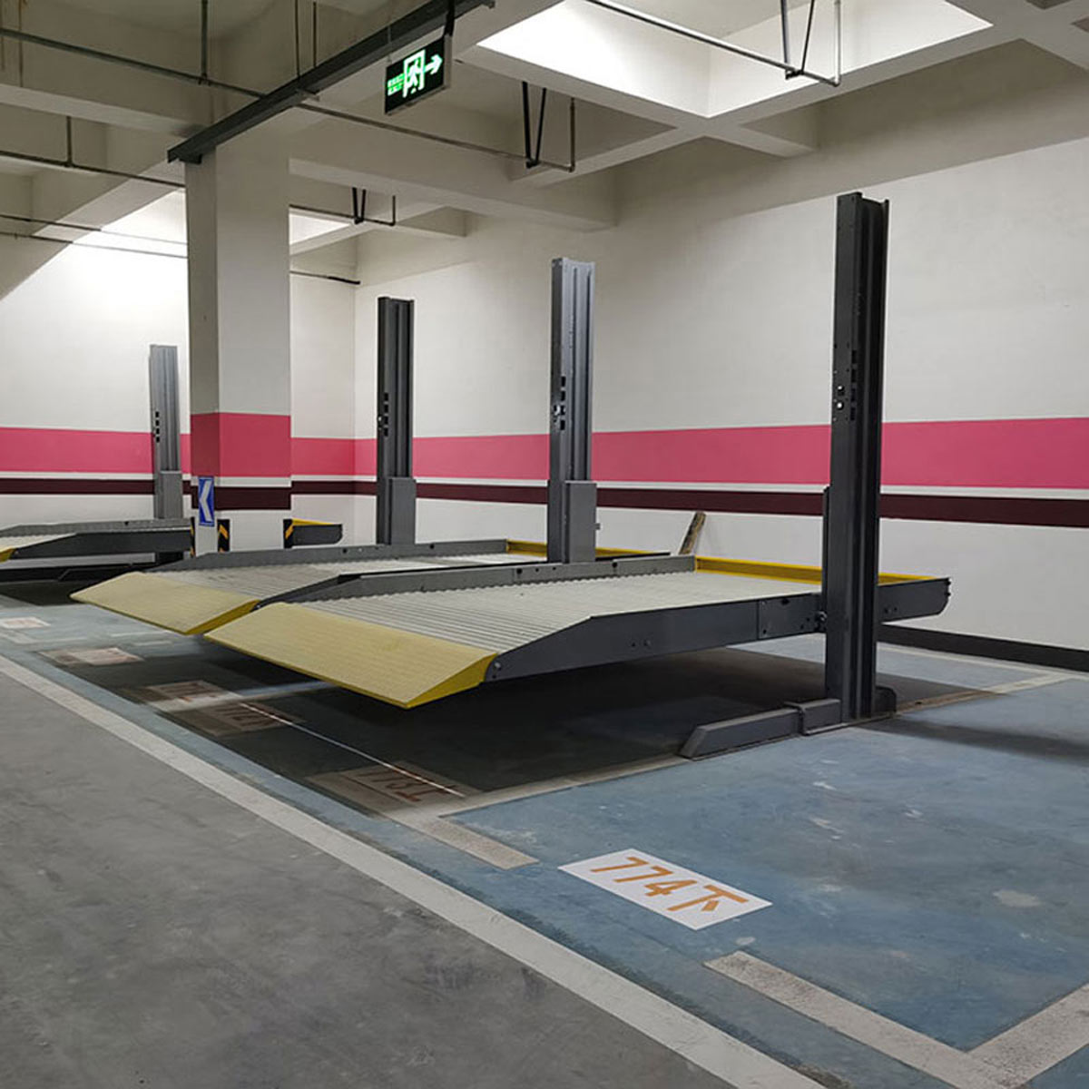 平昌臨時關閉該機械立體車庫造成的影響
