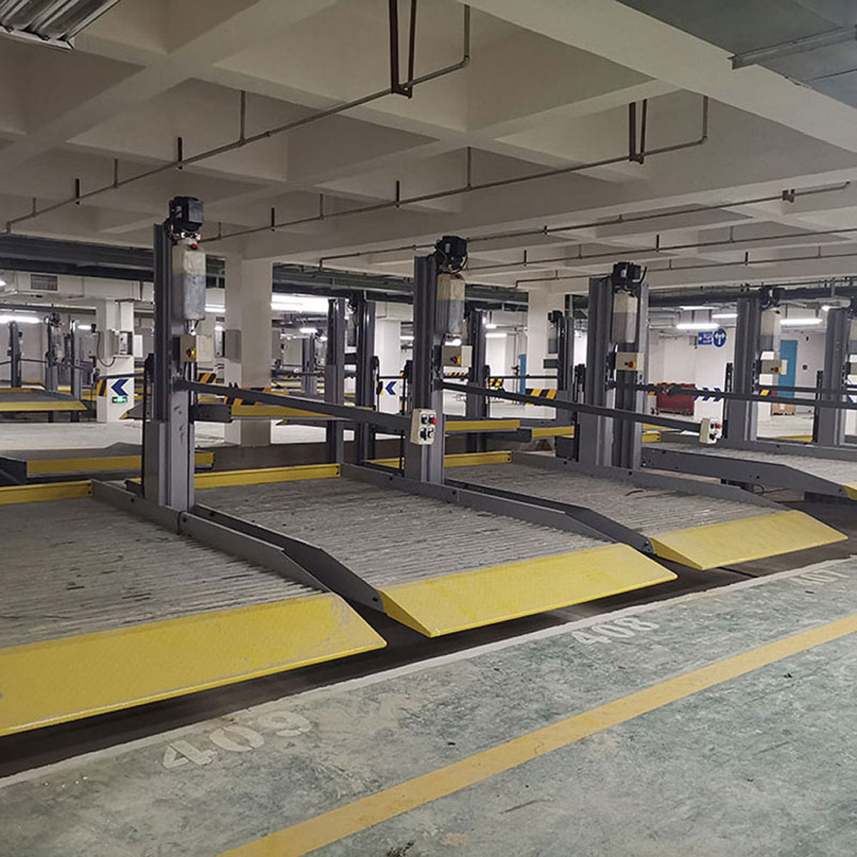 南江國(guó)內(nèi)停車場(chǎng)的幾種主要類型