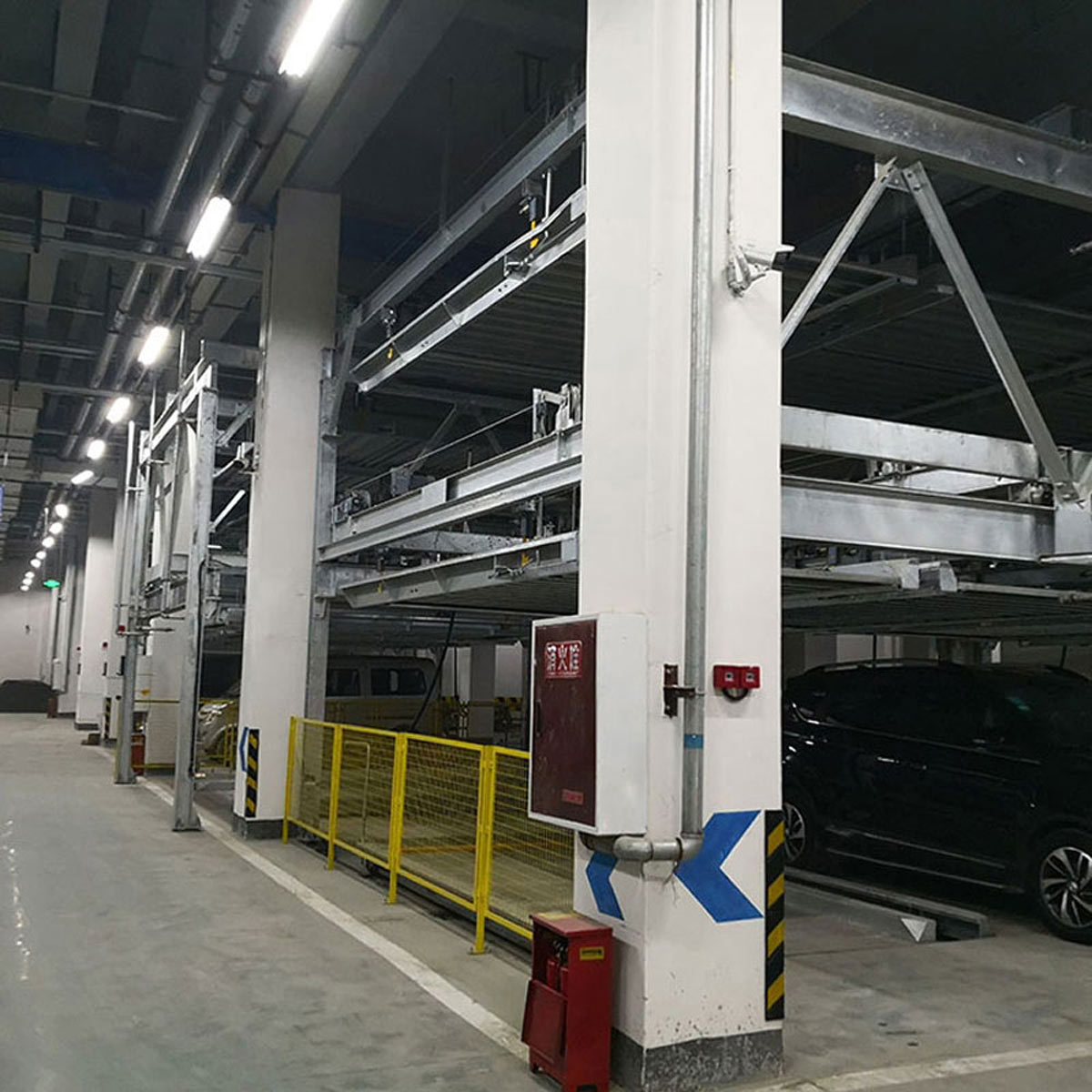 綏陽立體車庫的維護和保養