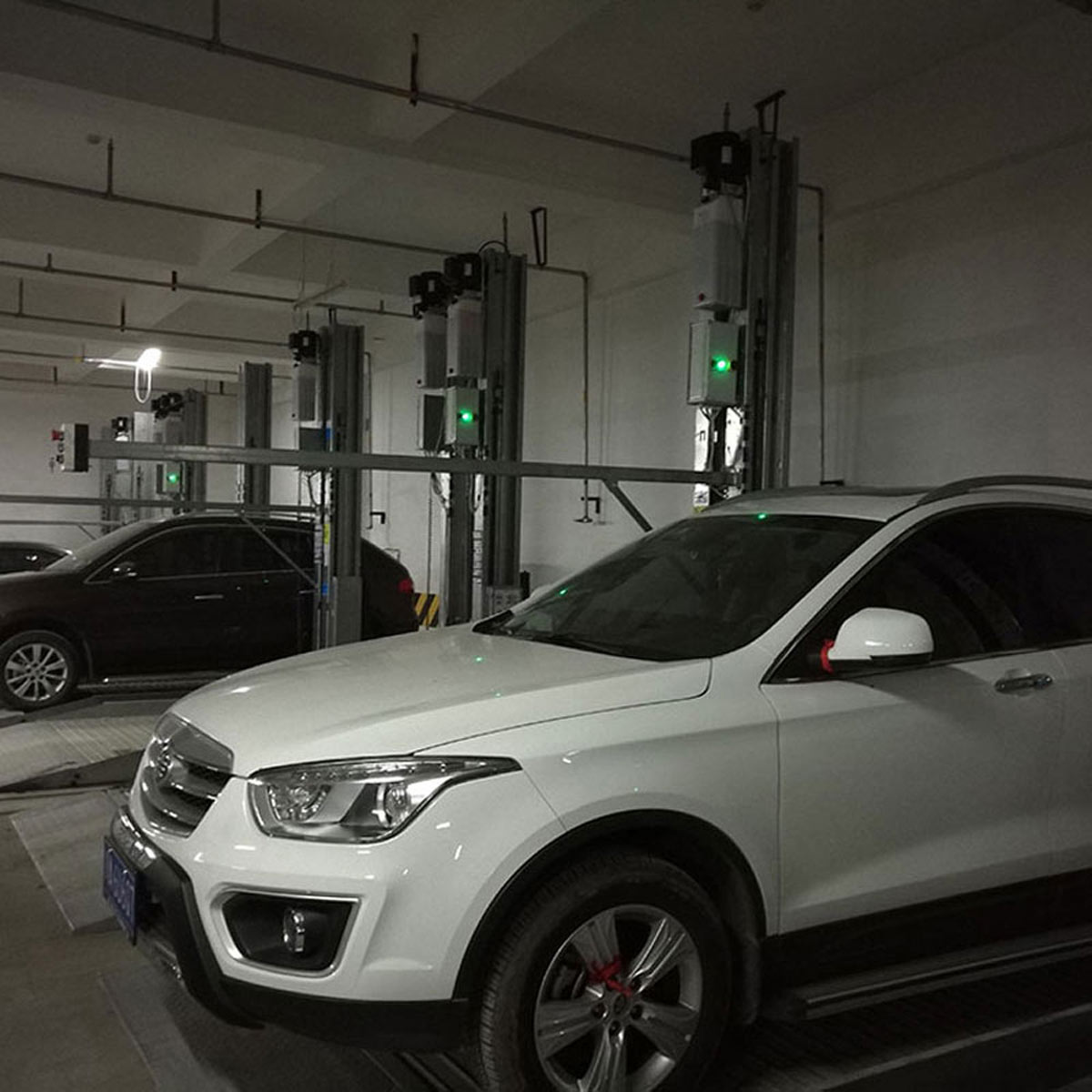 武勝自動泊車設備所具有的優勢