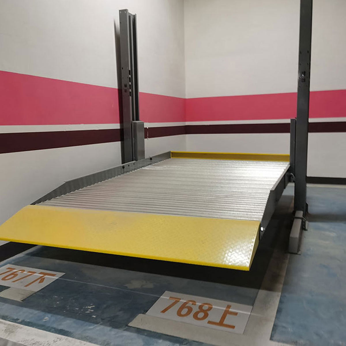 成縣簡易立體車庫安全防護措施