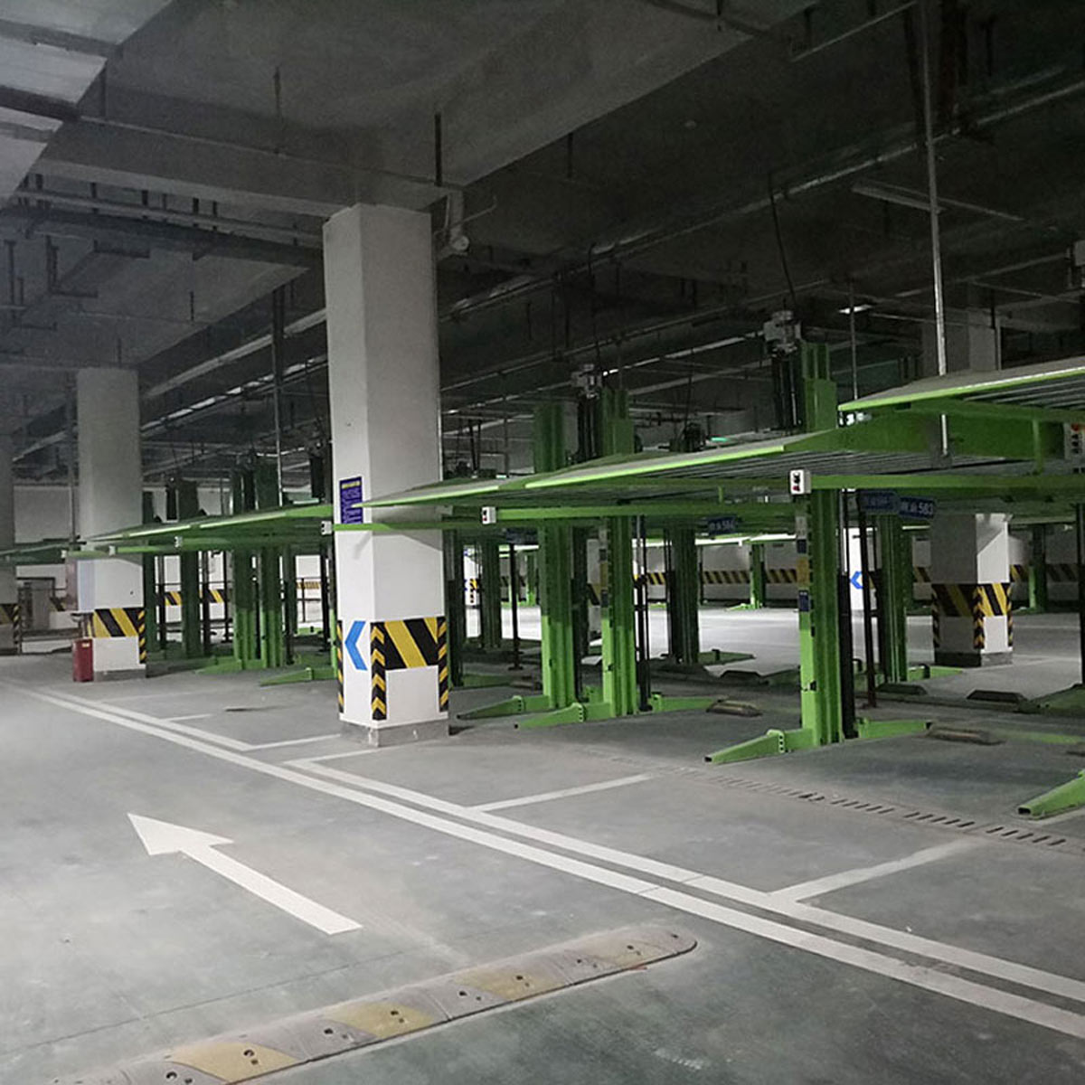 延長建設(shè)立體車庫方法