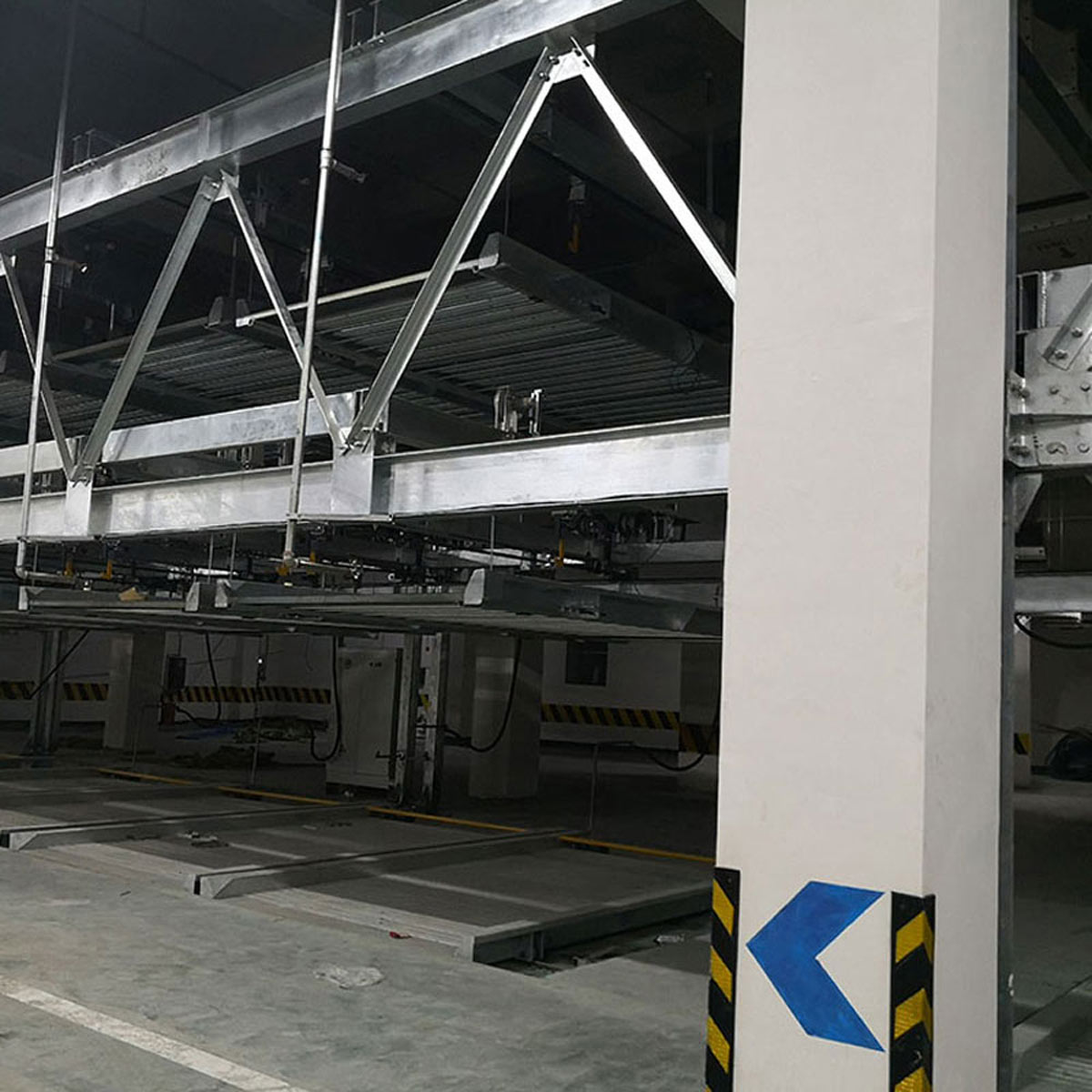 洋縣把握立體車庫構建車位的數量