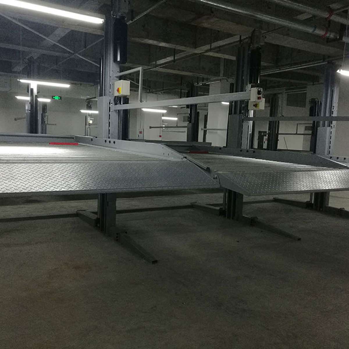 洋縣兩種類型垂直升降式停車設備的優缺點