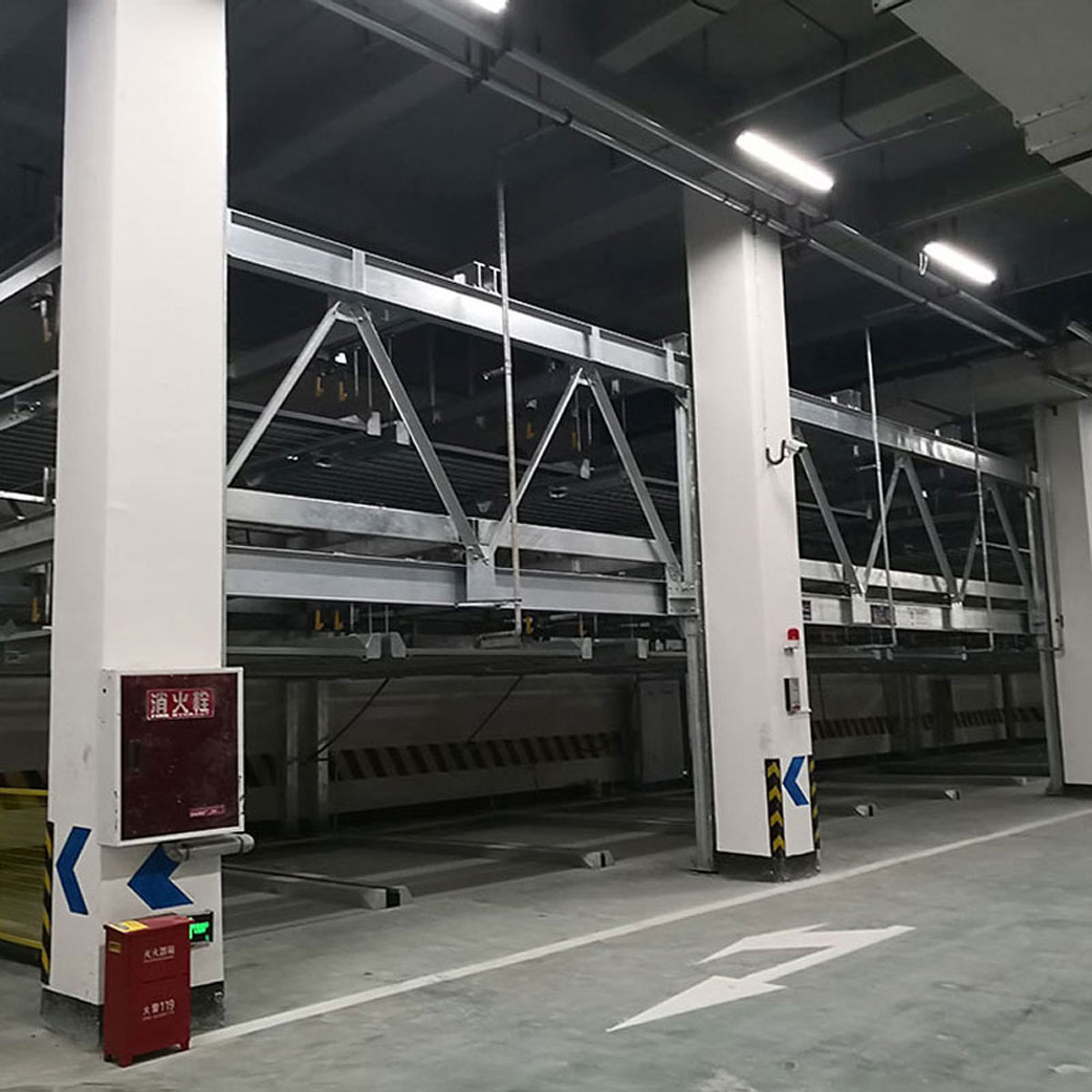 硯山機械式立體停車庫技術規范