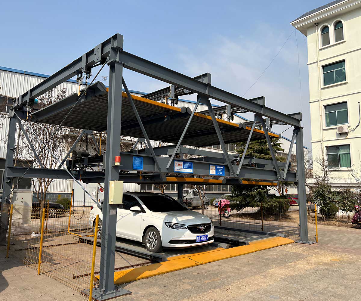 瀘州兩層立體停車(chē)設(shè)備二手翻新指南