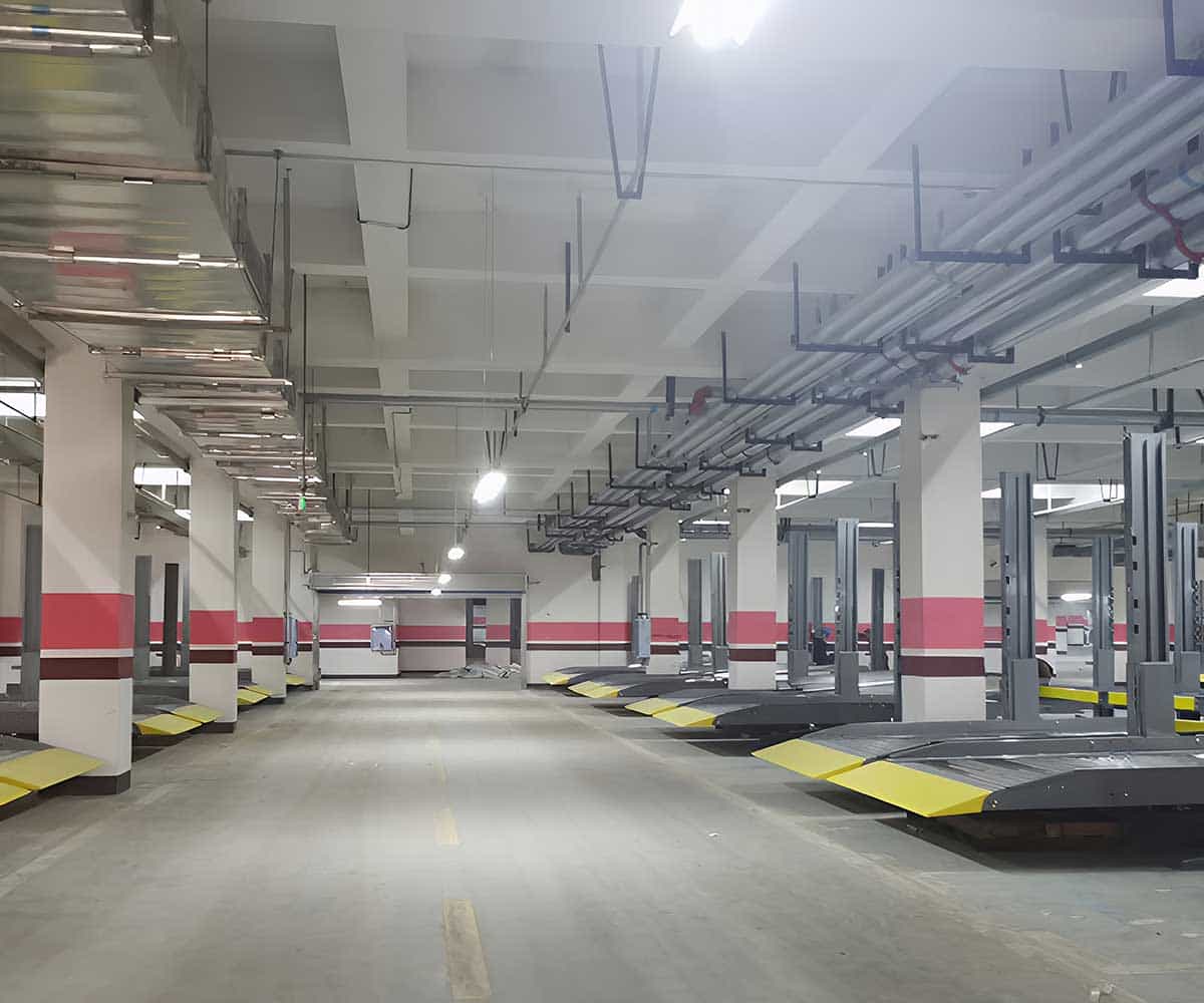 簡(jiǎn)易立體停車庫啟動(dòng)步驟